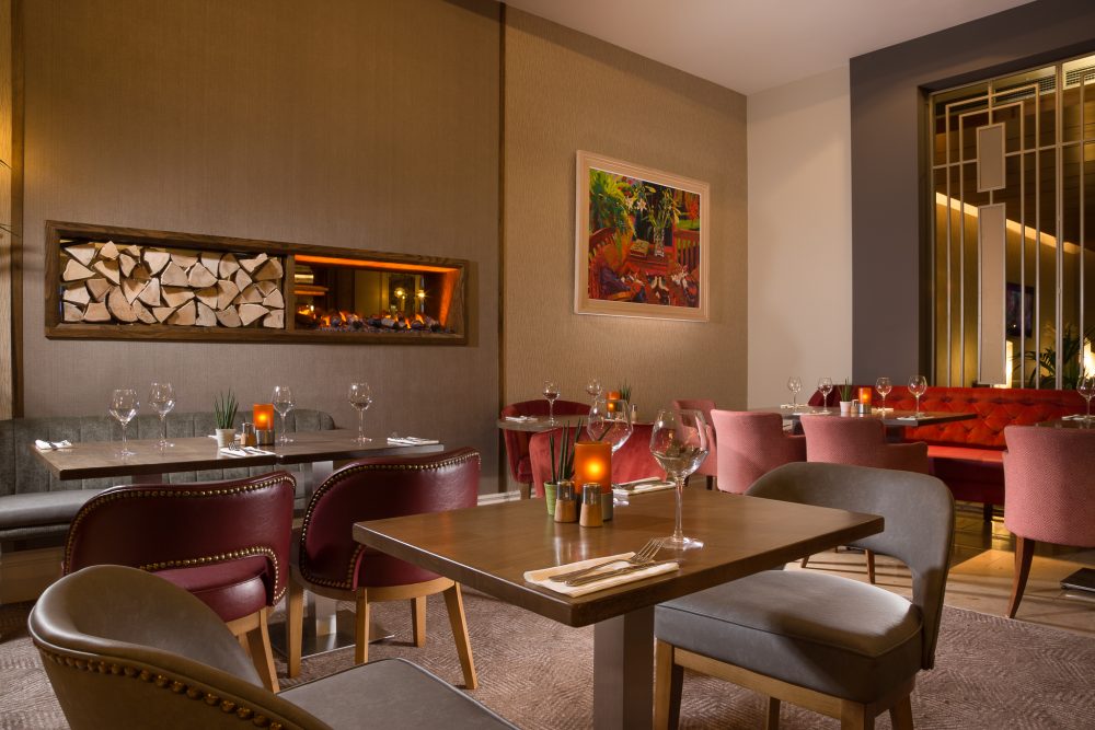 22 Bar & Restaurant Fire Place