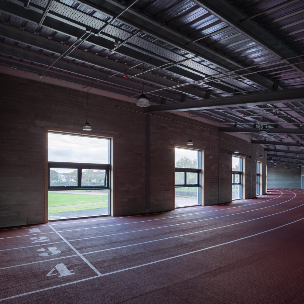 Sport & Leisure Industry - Irishtown stadium running track