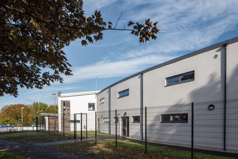 Sport & Leisure Industry - Irishtown stadium outer